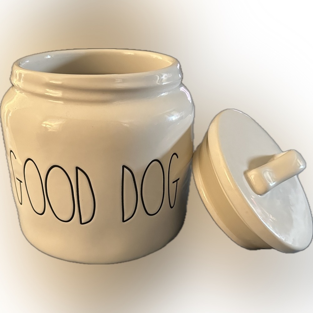 Rae Dunn Good Dog Canister